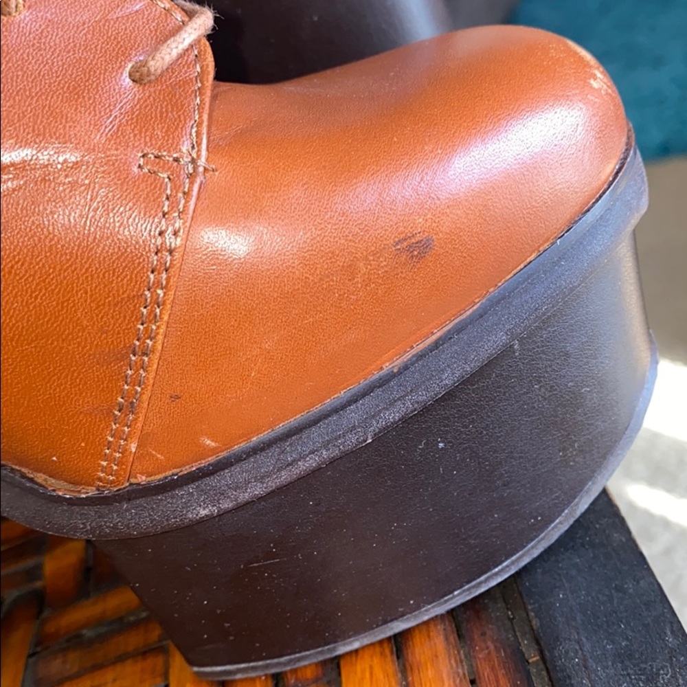 Chunky Heel Thick Stack Booties - image 8